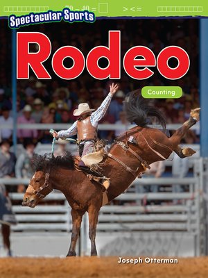 cover image of Spectacular Sports Rodeo: Counting